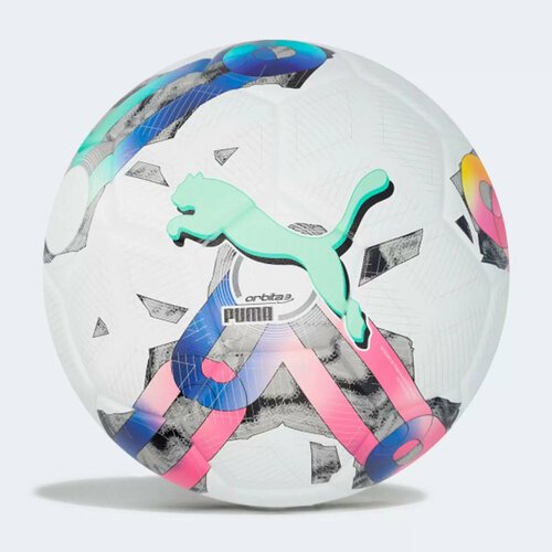 Футбольный мяч Puma Orbita 3 TB 08377701, размер 4, Белый