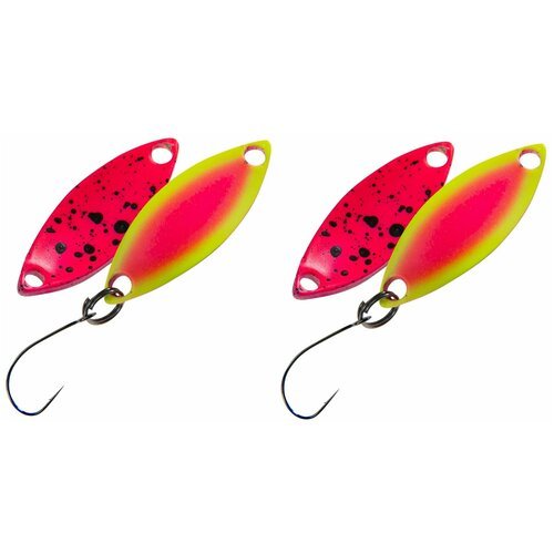 Блесна (микроколебалка) TROUT BAIT MicroAtom Col.28 2,8 гр.