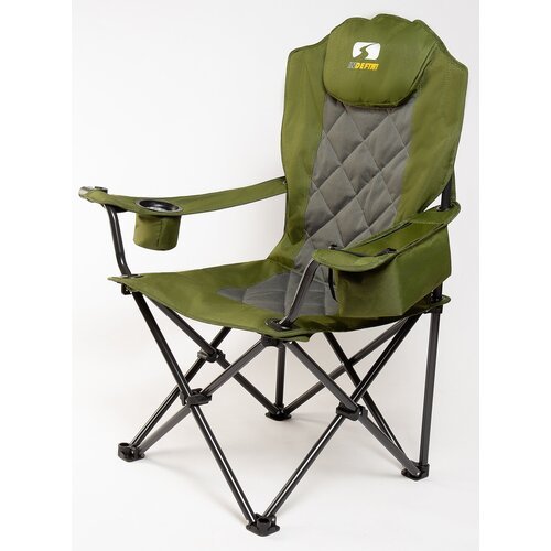 Складной стул / Раскладной стул / Туристическое кресло для кемпинга Indefini до 150 кг / 3007WBC