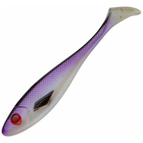 Силиконовая приманка для рыбалки Gator Gum 27см #Whitefish, виброхвост на щуку, окуня, судака