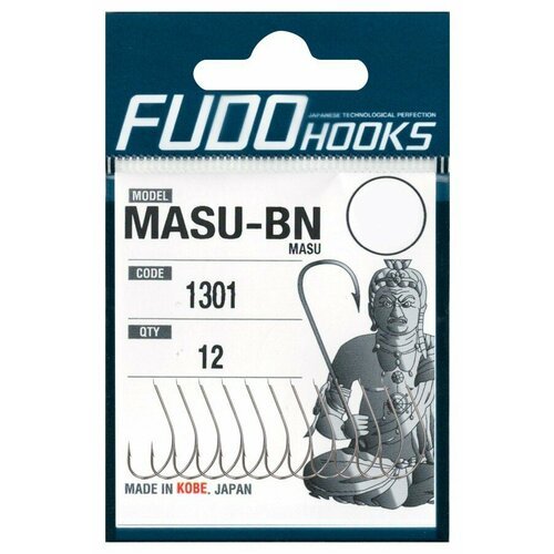 Крючки Fudo Masu MASU-BN 1301 BN №10