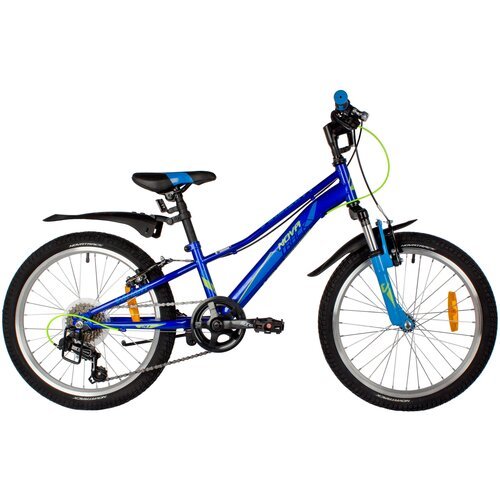 Детский велосипед Novatrack Valiant 6.V (2022) синий 9' (требует финальной сборки)