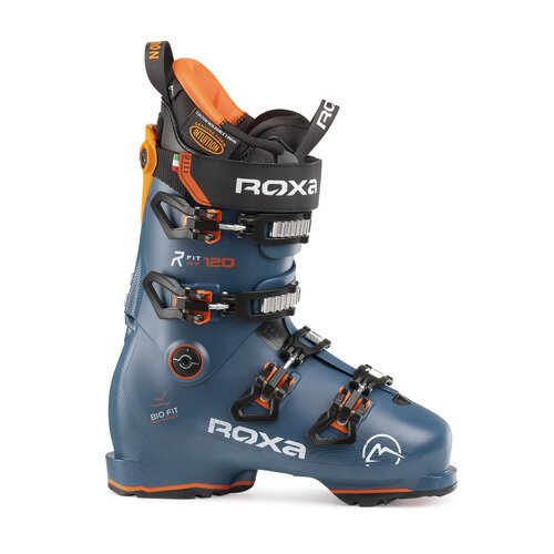 Горнолыжные ботинки ROXA Rfit 120 I.R. , р.38.5(24,5см), dark blue/orange