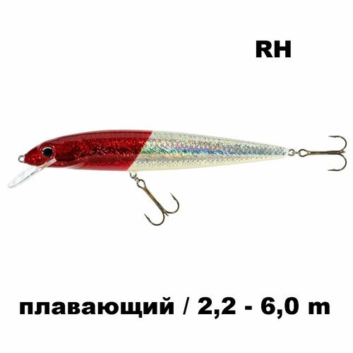 Воблер Jaxon Fish Max 21 F / RH / 21 см, 75 гр для троллинга