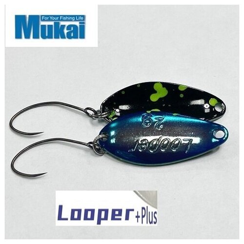 Блесна Mukai Looper Plus 2.0g Mekki-1