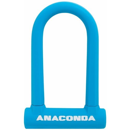 Авангард ANACONDA Т608 BLUE силикон с креплением на раму всепогодный замок навесной (20,10) zm_14851