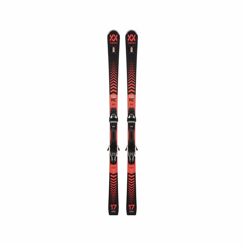 Горные лыжи Volkl Racetiger RC Black + vMotion 12 GW 21/22