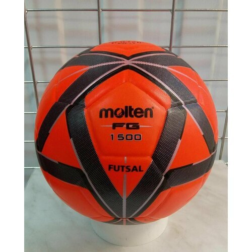 Для футзала MOLTEN мяч мини-футбольный жесткий размер 3.5 минифутбол