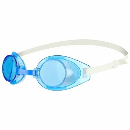 Очки для плавания детские ONLYTOP, беруши, цвета микс