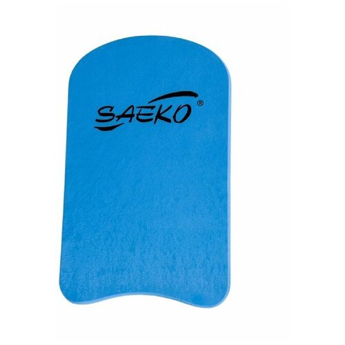 Доска колобашка для плавания Saeko KB02 синяя