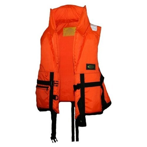 Спасательный жилет Huntsman VOSTOK с подголовником детский, размер 40-42 (до 40кг)