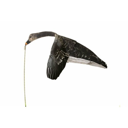 Чучело гуся гуменника - флюгер с крыльями, летающее