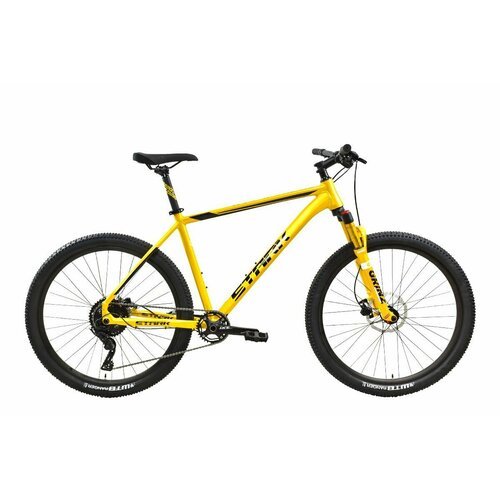 Велосипед Stark Armer 27.5 HD (2024) 18' золотой матовый/черный