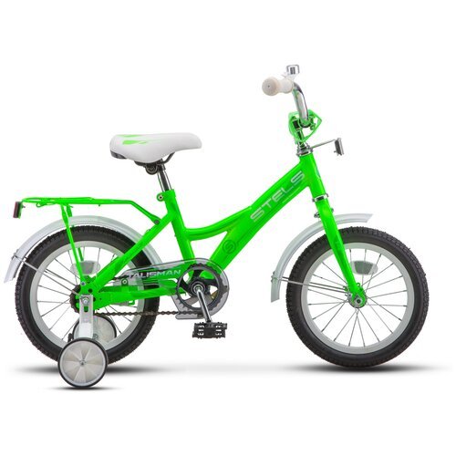Городской велосипед STELS Talisman 14 Z010 (2021) зеленый 9.5' (требует финальной сборки)