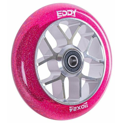 Колесо для самоката X-Treme 110*24мм Eddy pink 35796