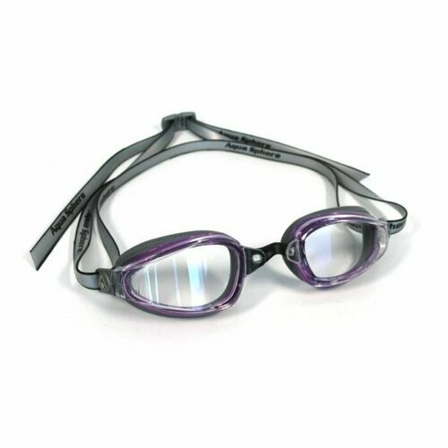 Очки AquaSphere K180+ Lady прозрачные линзы фиолет/серый