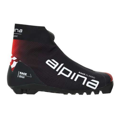 Детские лыжные ботинки alpina Racing Classic 2021-2022, р.13, red/black/white