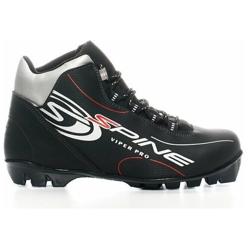 Лыжные ботинки SPINE SNS Viper (452) (черный) (45)