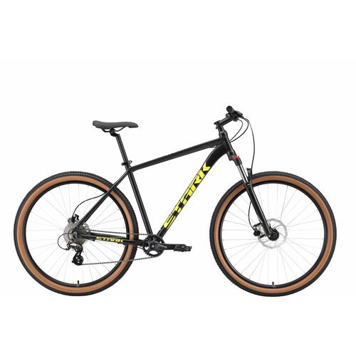 Горный велосипед Stark Hunter 29.3 HD (2024) 18' Черно-желтый (165-174 см)