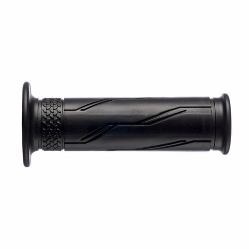 Ручки руля (комплект) YAMAHA style #3 22-25мм/120мм, открытые, цвет Черный