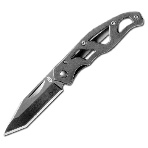 Нож Gerber (Гербер) Tactical Paraframe Mini Paraframe Tanto Clip Folding Knife, блистер, прямое лезвие