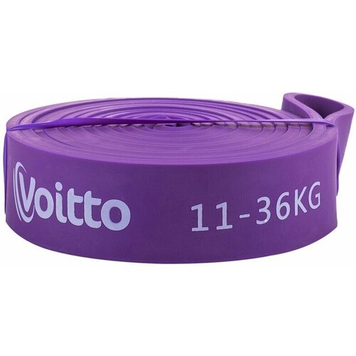 Резиновая петля Voitto (11-36 кг), фиолетовая