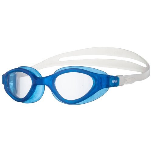 Очки для плавания arena Cruiser Evo EU-002509, clear-blue-clear