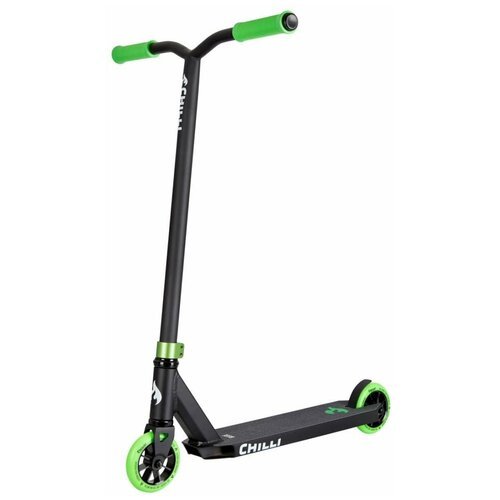 Трюковой самокат Chilli Pro Base 2020 , black/green