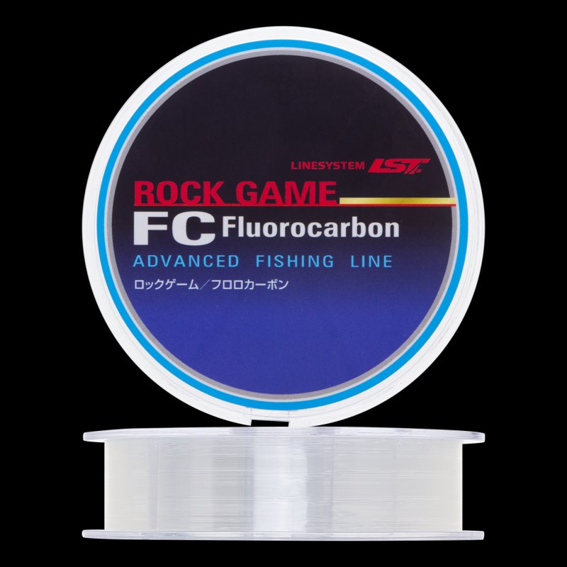 Флюорокарбон Line System Rock Game FC 2,5Lb 150м (clear)