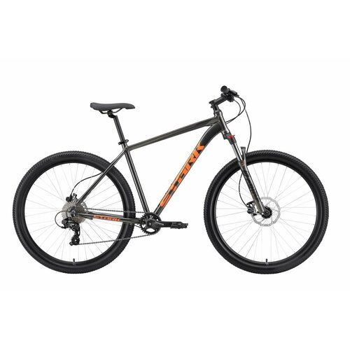 Горный велосипед Stark Hunter 29.2 HD (2024) 22' Серо-оранжевый (185-194 см)