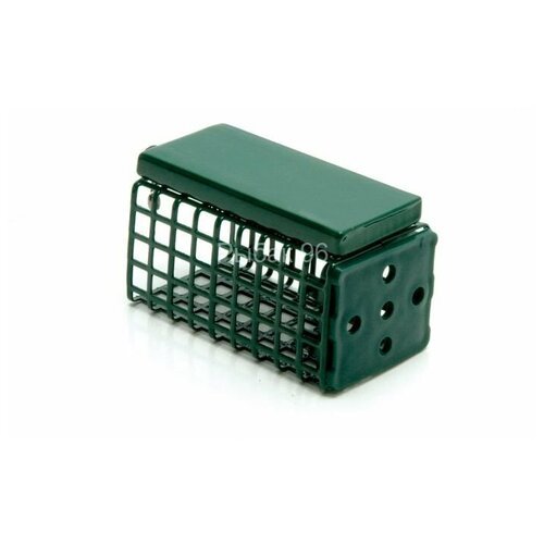 Кормушка Wirek Rectangular Feeder FD-35-30-B-II с дном