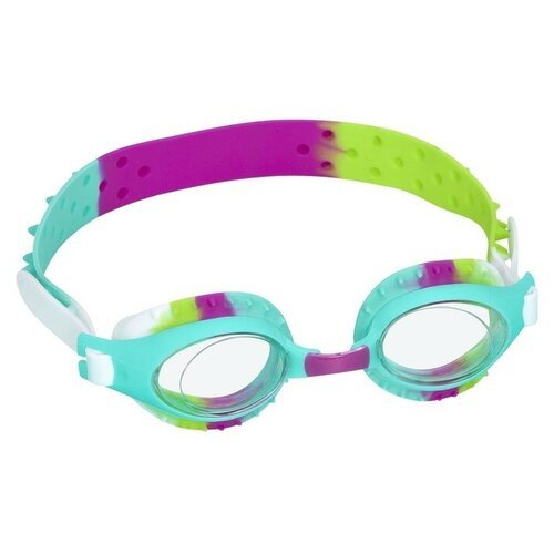 Очки для плавания Summer Swirl Goggles, цвета микс 21099
