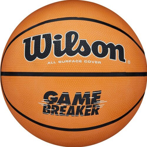 Мяч баскетбольный WILSON GAMBREAKER BSKT OR, арт. WTB0050XB5, р.5, оранжево-черный