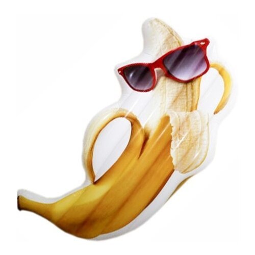 Матрац надувной в виде банана (180х95 см) DIGO Creative 69826