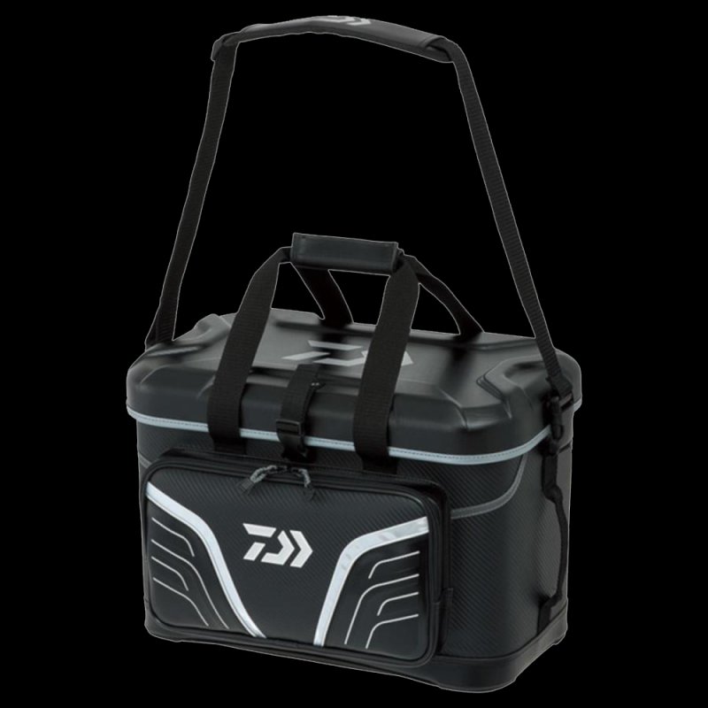 Термосумка Daiwa Cool Bag FF (L) 38л Black/Silver