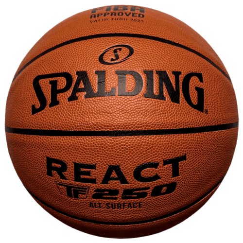 Баскетбольный мяч Spalding React TF-250 Fiba SZ6, р. 6