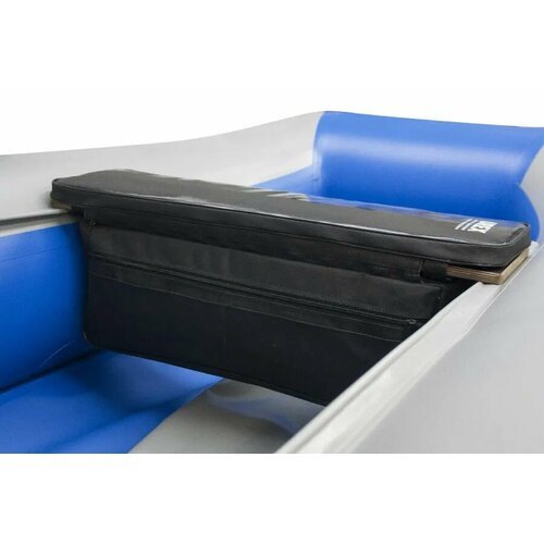 Комплект 2шт. мягких накладок (ПВХ) на банки (сиденья) надувной лодки 110 см