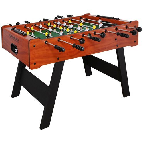 Игровой стол для футбола Fortuna Billiard Equipment Western FVD-415 коричневый