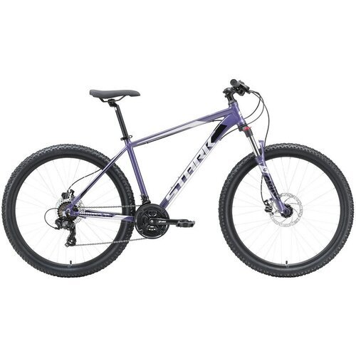 Горный велосипед Stark Hunter 27.2 HD, год 2023, цвет Фиолетовый-Серебристый, ростовка 20