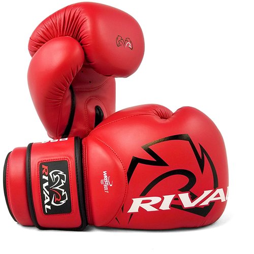 Боксерские перчатки Rival RS4-2.0 Aero Red (16 унций)