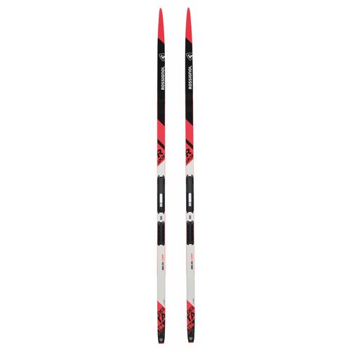 Беговые лыжи Rossignol Delta Comp R-Skin Stiff, 208 см, белый/черный/красный