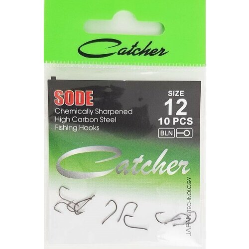 Крючок 'Catcher' SODE Size 12 (1 пакетик)