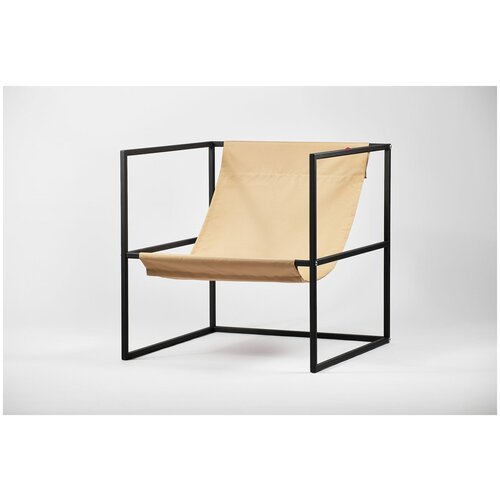 Уличное кресло Up! Flame TESS Outdoor Chair black / taupe textile