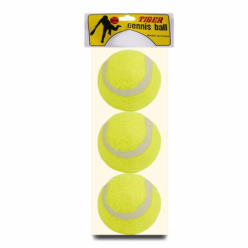 Теннисный мяч (3 штуки)