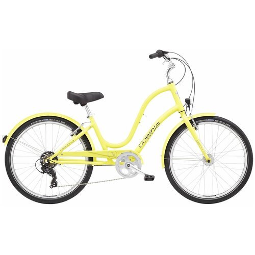 Женский велосипед Electra Townie 7D EQ Step Thru (2022) 26 Желтый