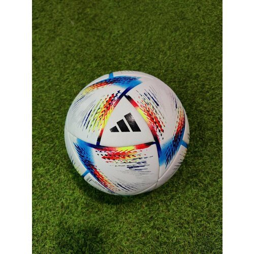 Футбольный мяч Катар 'Премиум класса' 5 размера, белый цвета