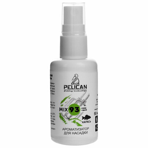 PELICAN fishing technology Дип-спрей PELICAN MIX 93, карась, слива + дыня, 50 мл