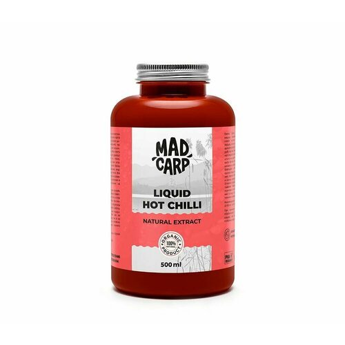 Натуральный ликвид Mad Carp Baits HOT CHILLI (Острый Чили)