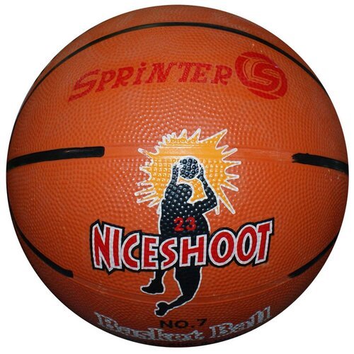 Мяч баскетбол/баскетбольный мяч/ Мяч для игры в баскетбол. Размер 7 . Материал: резина.