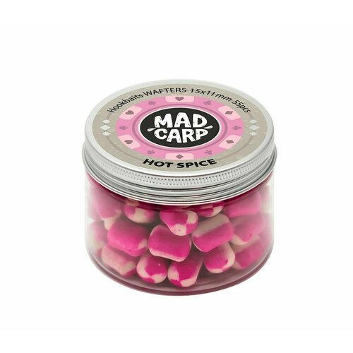 Вафтерсы Mad Carp Baits HOT SPICE (Острые Специи) Wafters